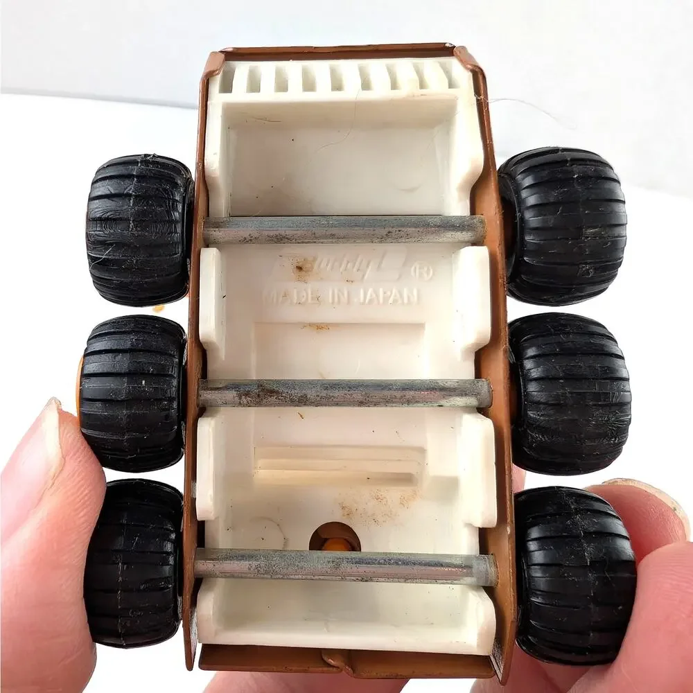 Vintage 1970s Buddy L El Toro 4108 Six Wheel Bull Buggy Japan
